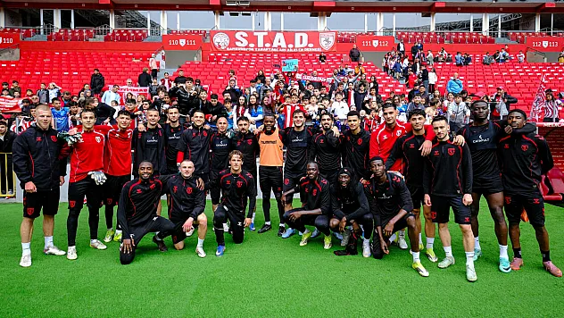 Samsunspor Göztepe maçı hazırlıklarını tamamladı