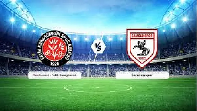 Samsunspor İlk 11'i