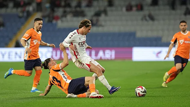 Samsunspor ilk yarıda 2-0 geride