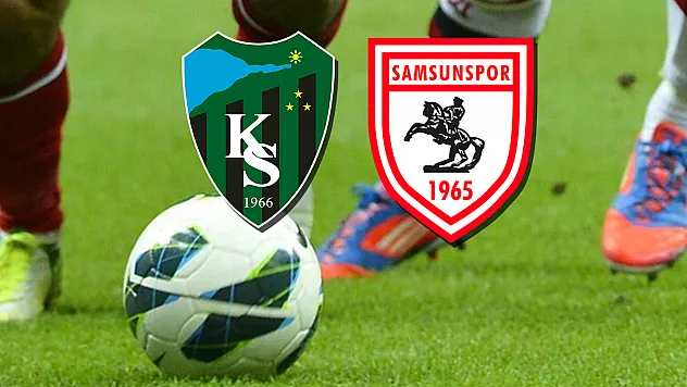 Samsunspor ilk yarıyı 1-0 geride kapattı