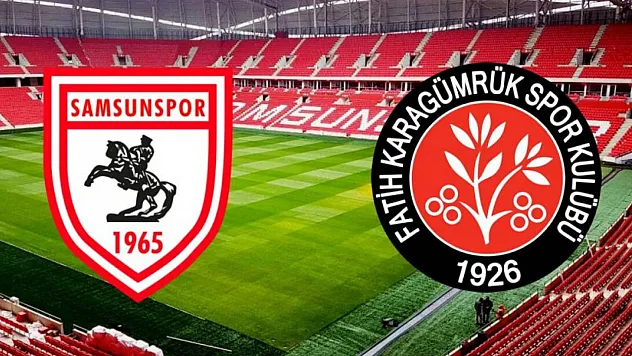 Samsunspor İstanbul çıkarmasında! hedef 3 Puan!