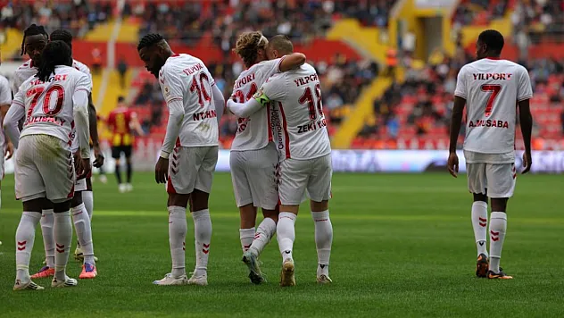 Samsunspor, Kayserispor'u mağlup etti