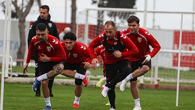 Samsunspor, Konyaspor maçı mazırlıklarına başladı