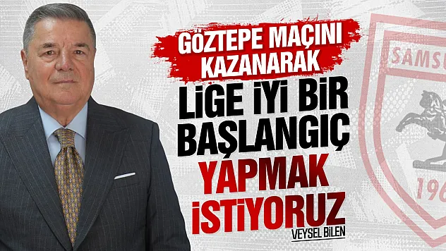 Samsunspor lige hazır: 'Bu sezon geçen yıldan çok daha zor olacak'