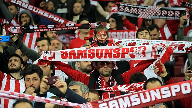 Samsunspor mesafe tanımıyor!
