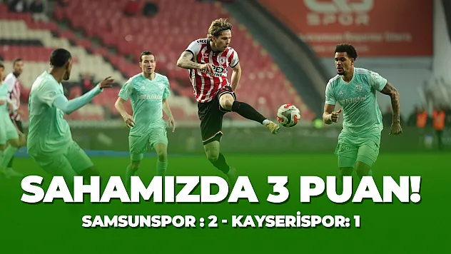 Samsunspor Nefes Kesti: Son Dakikada Gelen Zafer!