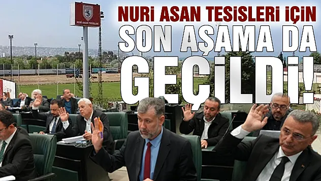 Samsunspor Nuri Asan tesisleri için karar çıktı