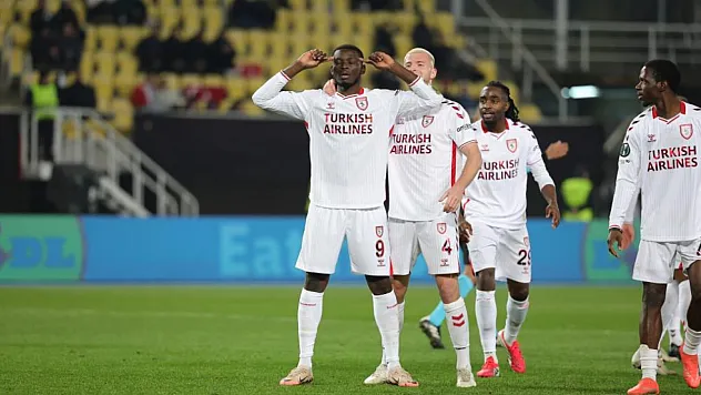 Samsunspor oyuncusu Avrupa'da gol kralı