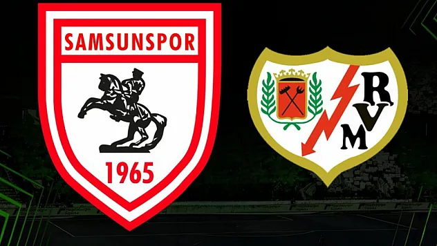 Samsunspor – Rayo Vallecano maçının kadroları belli oldu