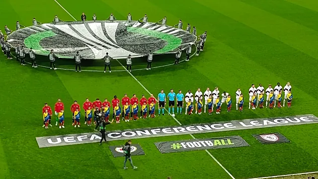 Samsunspor-Rayo Vallecano Maçı Başladı
