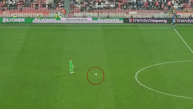 Samsunspor – Rizespor maçında beklenmedik detay