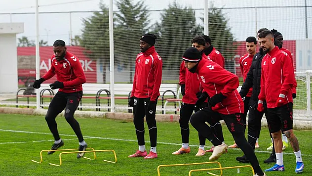 Samsunspor, Shkendija maçı için hazır