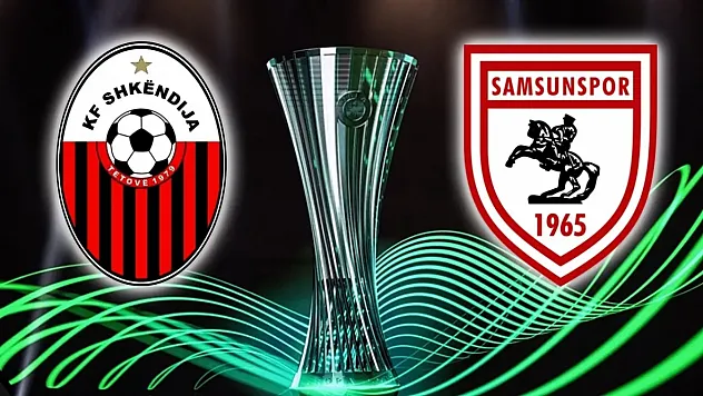 Samsunspor - Shkendija maçı ne zaman, saat kaçta, hangi kanalda? (Şifresiz izle)