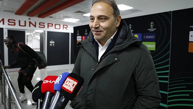 Samsunspor-Shkendija maçının ardından...