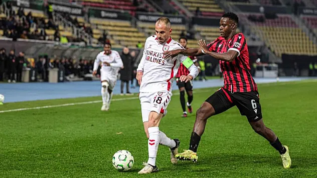 Samsunspor takım kaptanı Zeki Yavru: ' Turu geçmek istiyoruz'