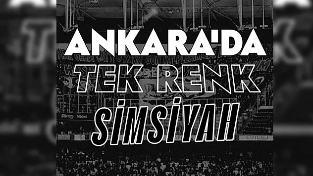 Samsunspor taraftarından anlamlı çağrı: 'Ankara'da simsiyah olalım'