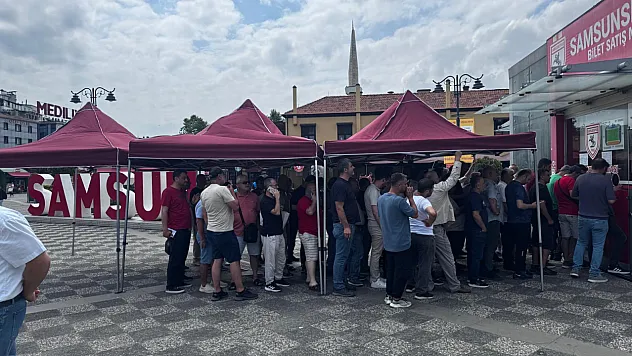 Samsunspor taraftarının sesi duyuldu!