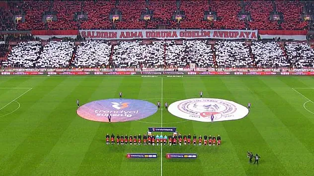 Samsunspor taraftarlarından Hamrun maçına özel kareografi hazırlığı