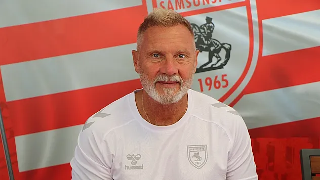 Samsunspor Teknik Direktörü Thorsten Fink, sağlık kontrolünden geçti