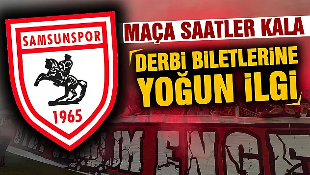Samsunspor-Trabzonspor derbisinde tribün doluluk oranları belli oldu