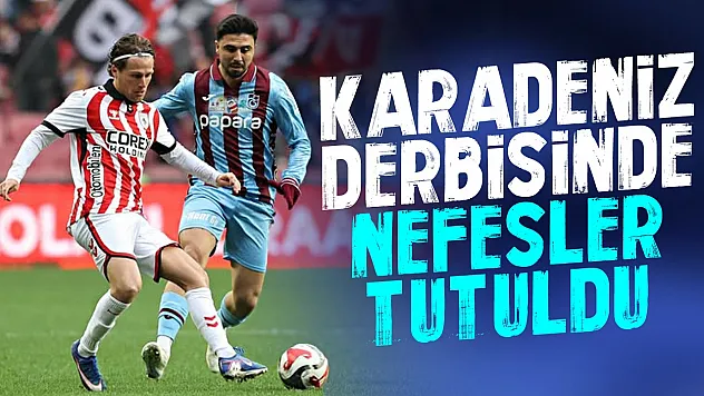 Samsunspor, Trabzonspor'u konuk edecek