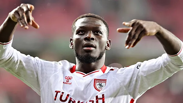 Samsunspor'u Avrupa'da Mouandilmadji sırtladı