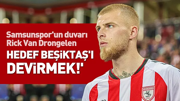 Samsunspor'un duvarı konuştu: 'Fink ile değiştik, Hedef Beşiktaş'ı devirmek!'