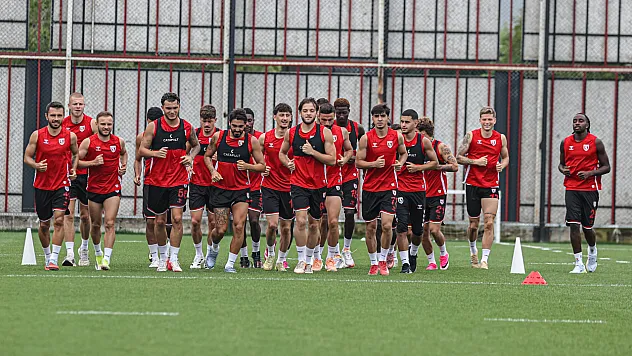 Samsunspor'un ilk etap kamp dönemi sona erdi