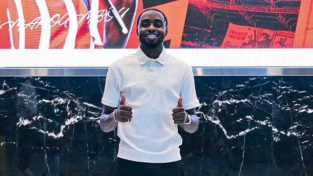 Samsunspor'un Yeni 29'u: Makoumbou