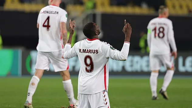 Samsunspor Üsküp'te kazandı: KF Shkendija: 0 - Samsunspor: 1
