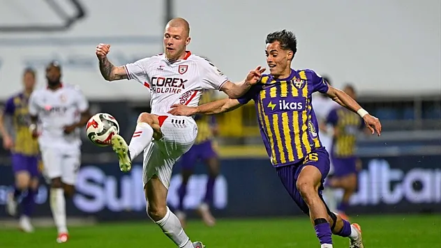 Samsunspor uzatmalarda kazandı