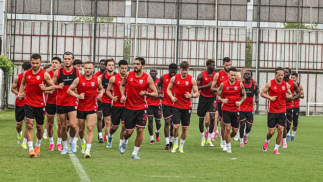 Samsunspor yeni sezon hazırlıklarını sürdürüyor