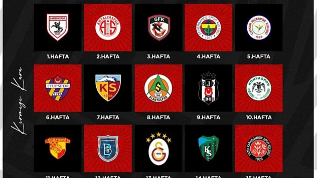 Samsunspor Yeni sezonun ilk haftası hangi takımla karşılaşacak ?