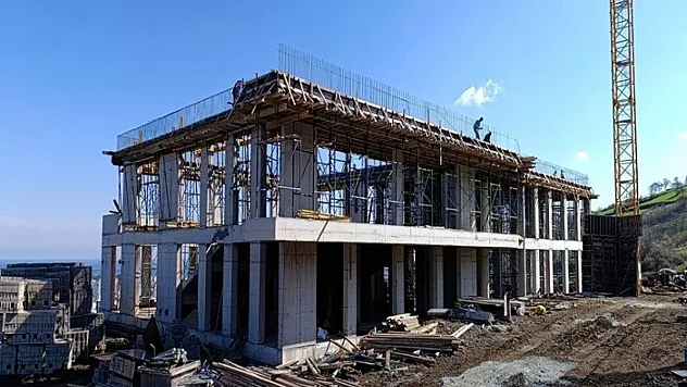 SAMÜ'de yatırımlar hız kesmedi: 2026'nın ilk yarısında 365 milyon TL harcandı