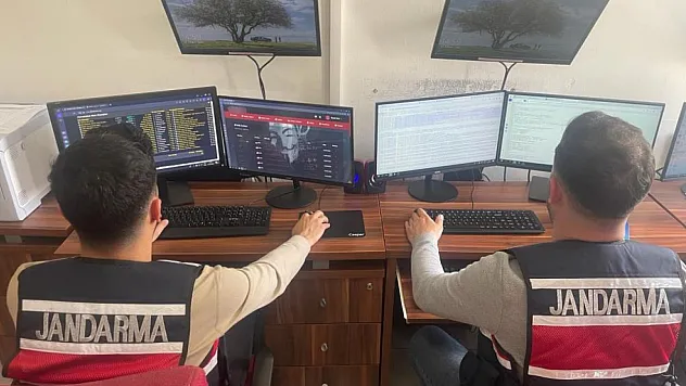 Sanal devriyeden kaçamadılar