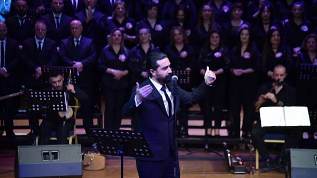 Sanatın kalbi Atakum'da attı