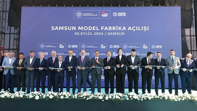 Sanayi yatırımları Samsun'u güçlendiriyor