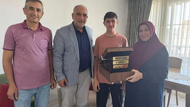 Sandıkçı'dan Anlamlı Ziyaretler