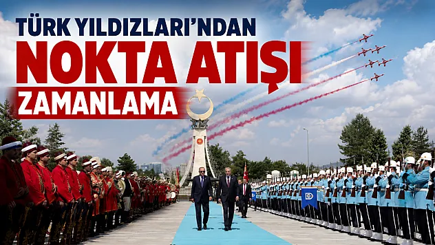Saniyelik Hesap, Kusursuz Gösteri: MSB O Anları Paylaştı