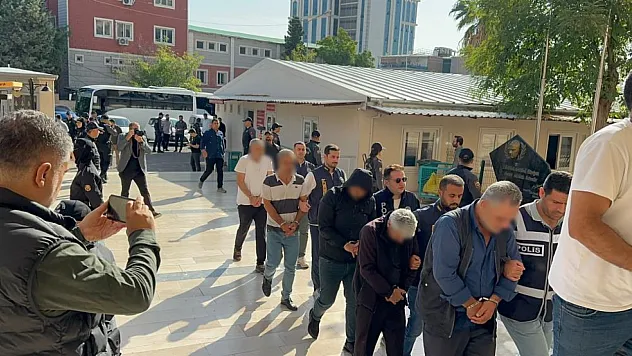 Şanlıurfa merkezli bahis operasyonu: 2 milyar liralık işlem hacmi ortaya çıktı