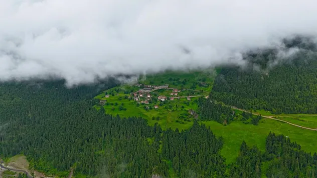 Santa Harabeleri doğal güzelliğiyle ziyaretçilerini mest etti