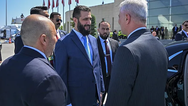 Şara, NATO Zirvesi için Ankara'ya geldi