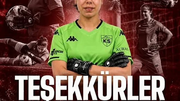 Sarı kırmızılı ekip genç kaleci Yağmur Karademir ile yollarını ayırdı