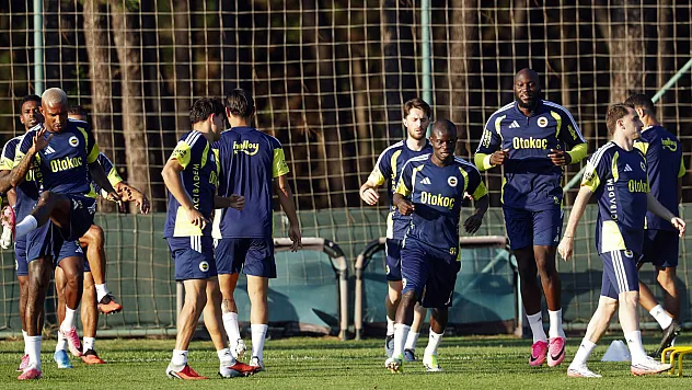 Sarı lacivertliler Konyaspor maçına hazır