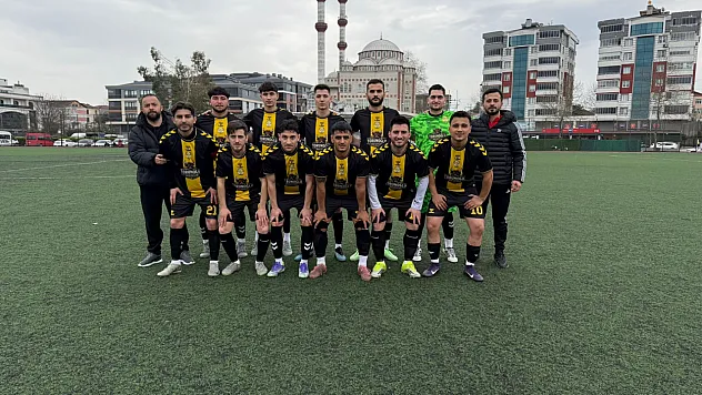 Sarıcalıspor, 1. Amatör'e farklı galibiyetle başladı