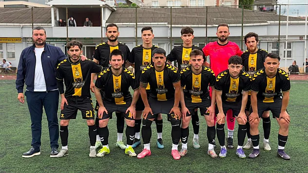 Sarıcalıspor durdurulamıyor: Hedef şampiyonluk