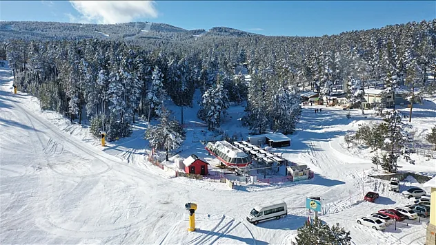 Sarıkamış'ta kayak sezonu için geri sayım başladı