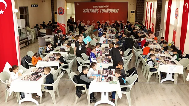Satranç tutkunların adresi Bafra oldu