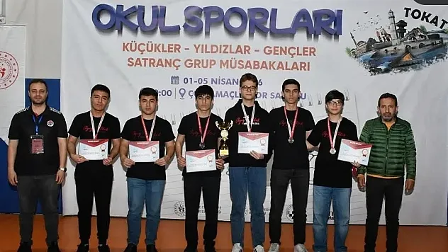 Satrançta Samsun rüzgarı: 4 takım Türkiye finallerine yükseldi