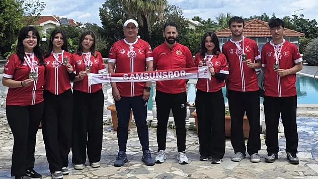 Samsunspor'dan uluslarası arenada büyük başarı